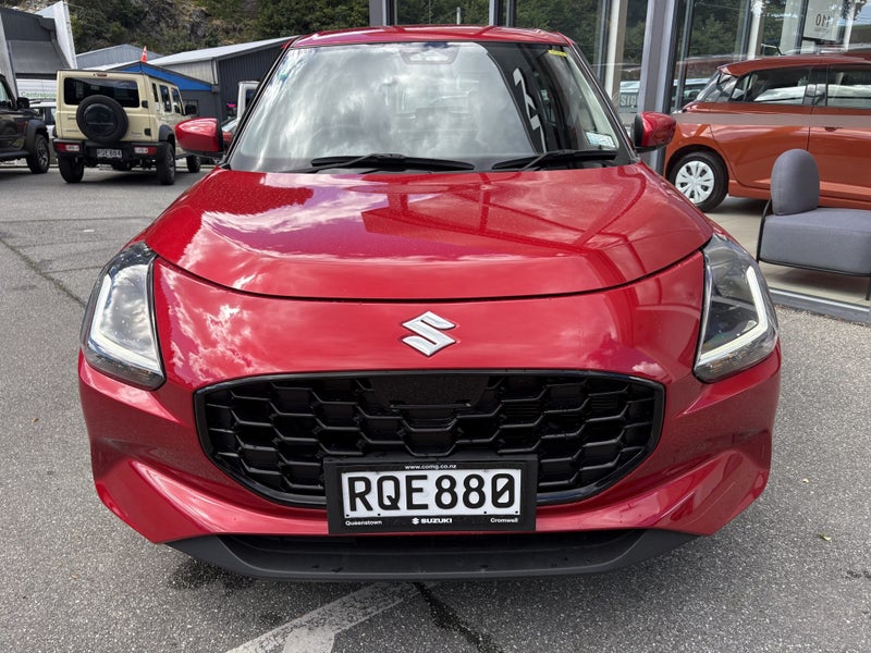 2026 Suzuki Swift 1.2 GLSC CVT image 3