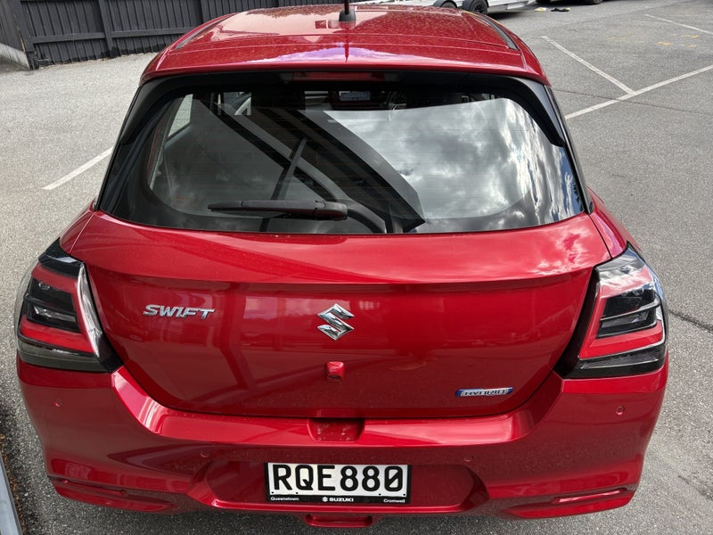 2026 Suzuki Swift 1.2 GLSC CVT image 4