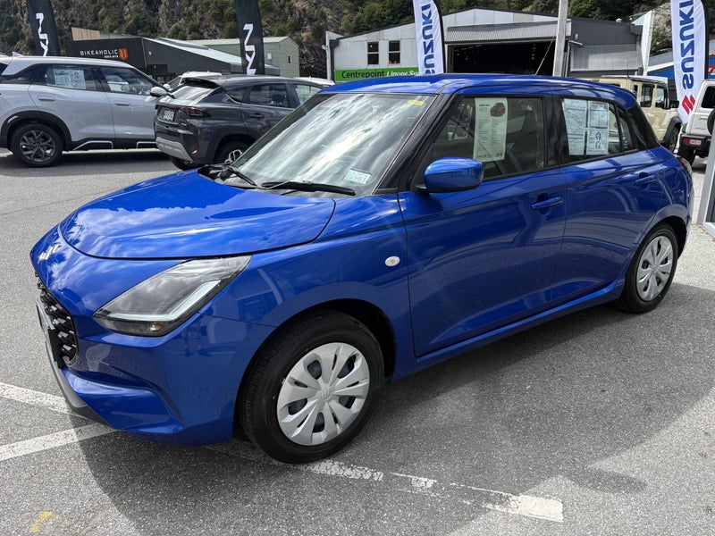 2026 Suzuki Swift 1.2 GLSC CVT image 4