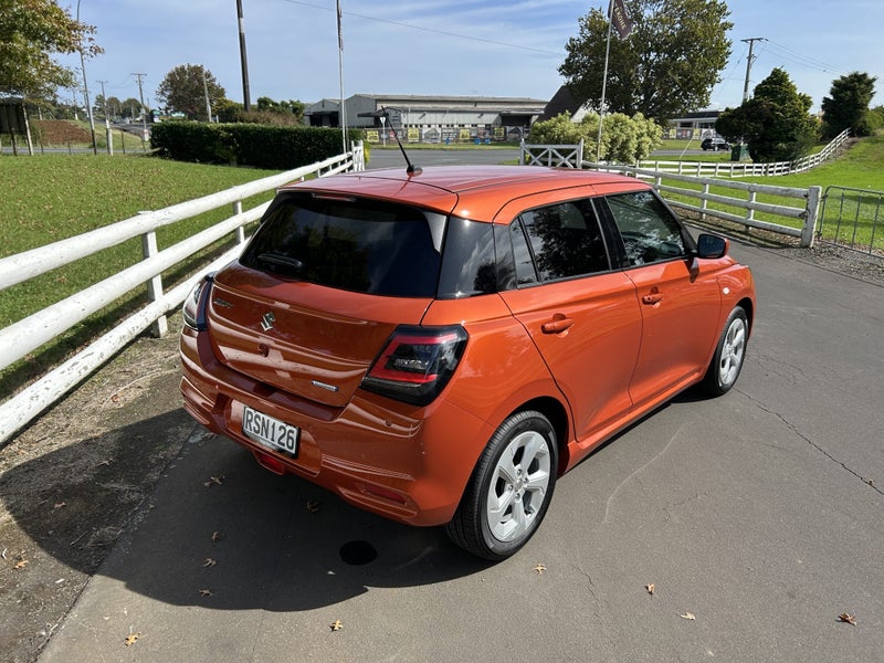 2026 Suzuki Swift 1.2 GLZ CVT Petrol image 4