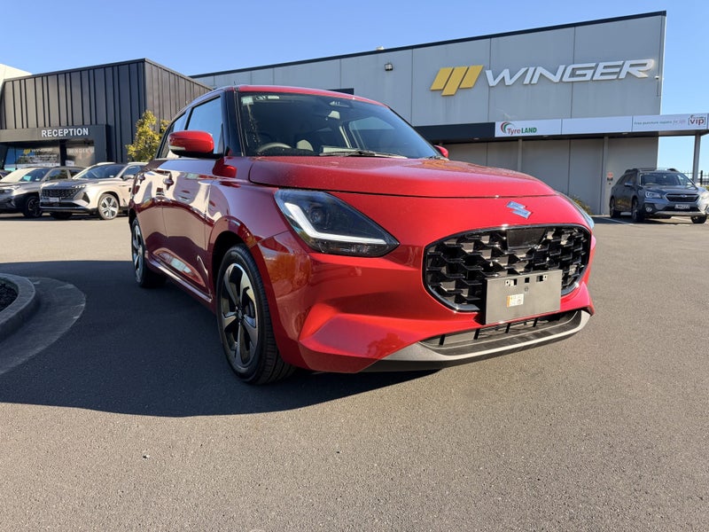 2026 Suzuki Swift 1.2 Hybrid CVT image 2