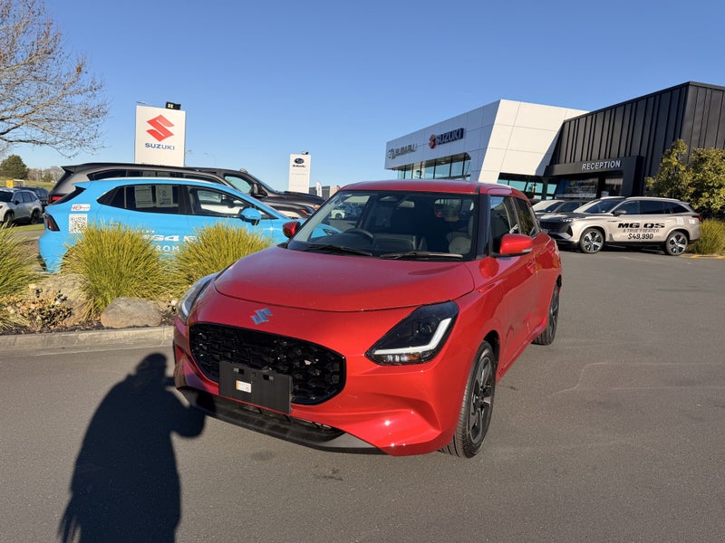 2026 Suzuki Swift 1.2 Hybrid CVT image 3