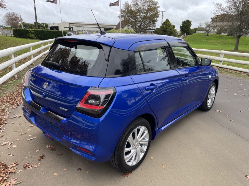 2026 Suzuki Swift 1.2 Hybrid Manual image 4