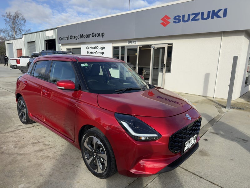 2026 Suzuki Swift 1.2 Hybrid RS CVT image 2