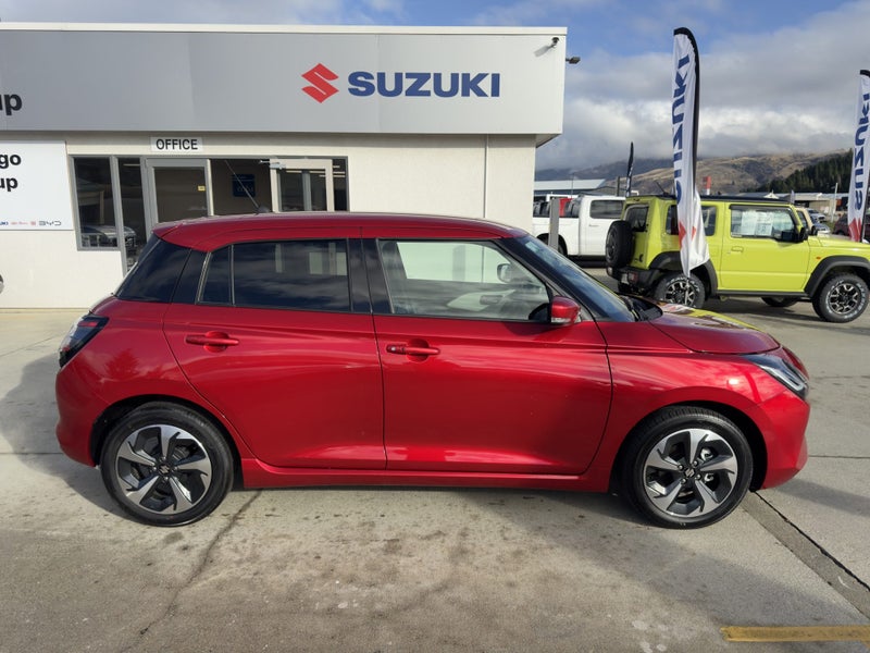 2026 Suzuki Swift 1.2 Hybrid RS CVT image 3