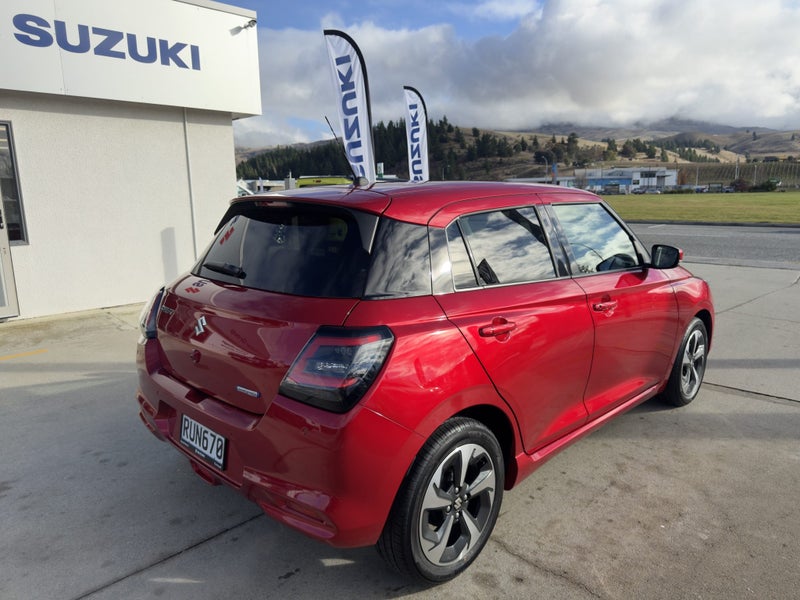 2026 Suzuki Swift 1.2 Hybrid RS CVT image 4