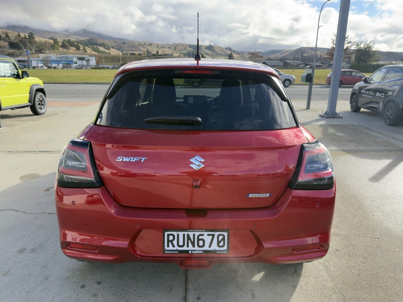 2026 Suzuki Swift 1.2 Hybrid RS CVT image 5