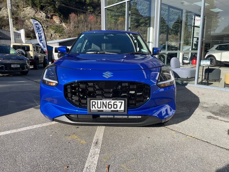 2026 Suzuki Swift 1.2 Hybrid RS CVT image 2