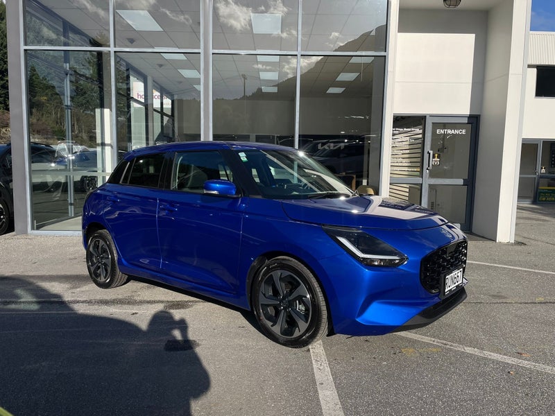 2026 Suzuki Swift 1.2 Hybrid RS CVT image 3