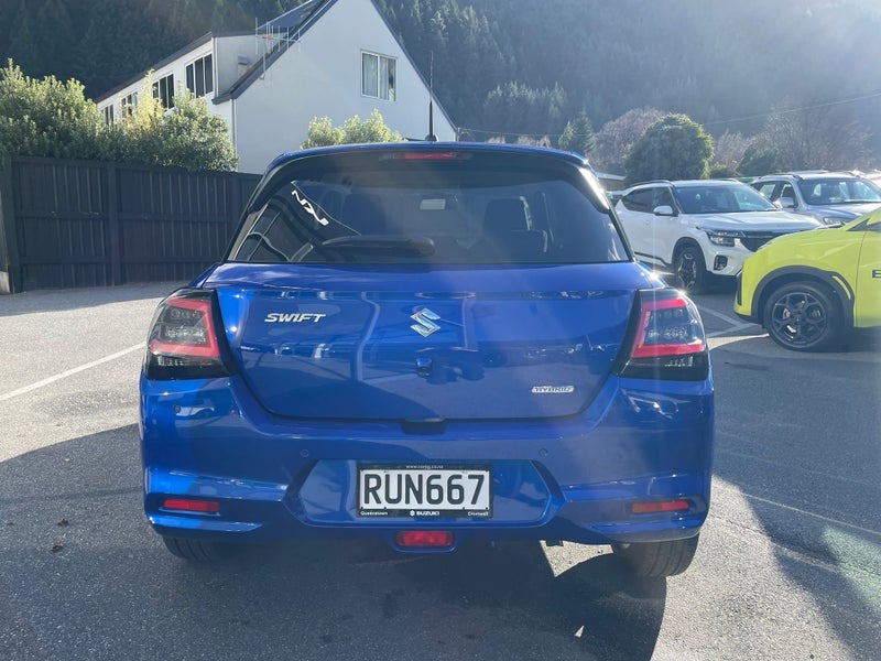 2026 Suzuki Swift 1.2 Hybrid RS CVT image 5