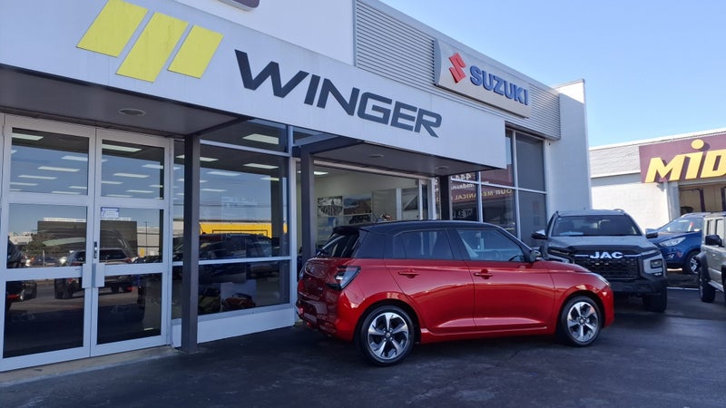 2026 Suzuki Swift 1.2 Hybrid RSC image 2