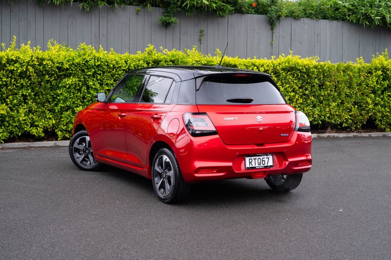 2026 Suzuki Swift 1.2 Hybrid RSC Auto image 3