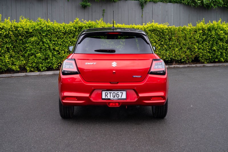 2026 Suzuki Swift 1.2 Hybrid RSC Auto image 5