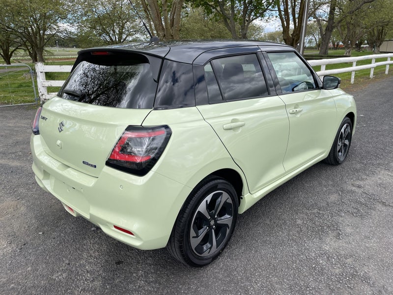 2026 Suzuki Swift 1.2 RSCB CVT image 4