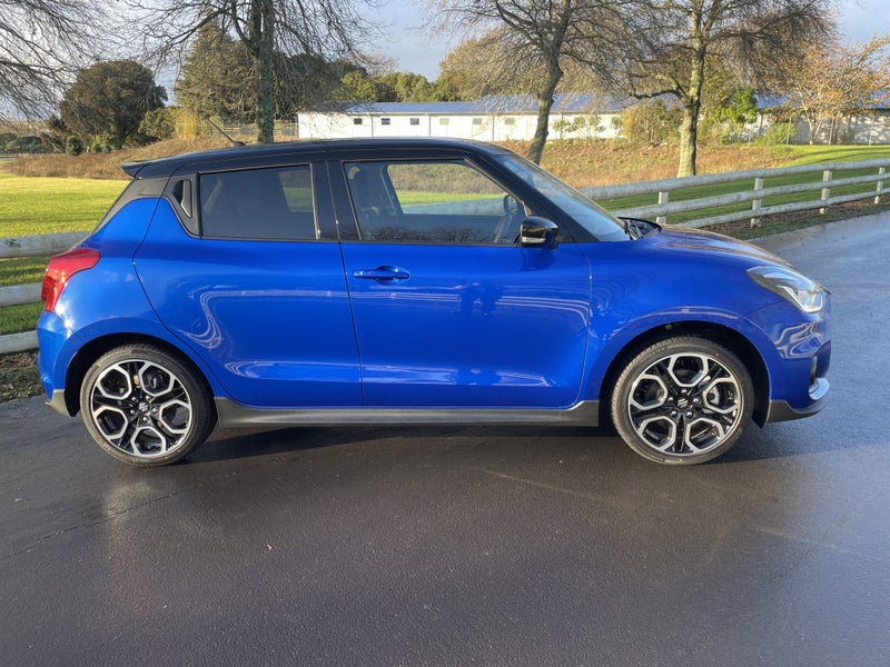 2026 Suzuki Swift 1.4T Sport 6MT image 3