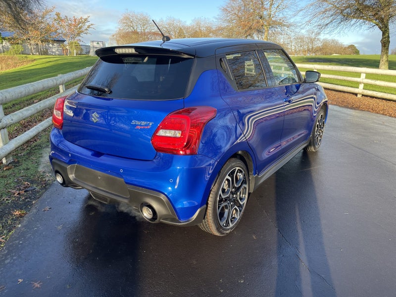 2026 Suzuki Swift 1.4T Sport 6MT image 4