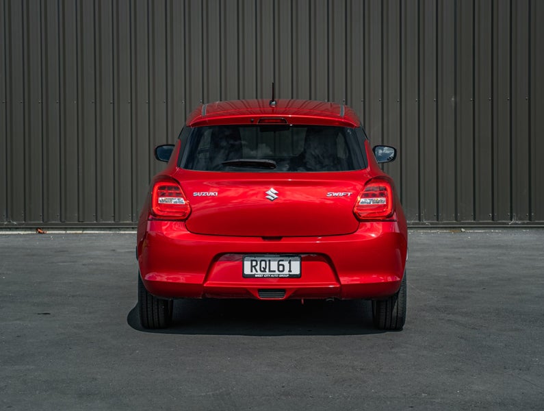 2026 Suzuki Swift Gl 1.2P/Cvt image 4