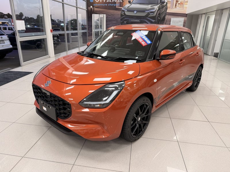 2026 Suzuki Swift Glsc 1.2Pmh/Cvt image 3