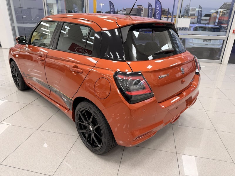 2026 Suzuki Swift Glsc 1.2Pmh/Cvt image 5