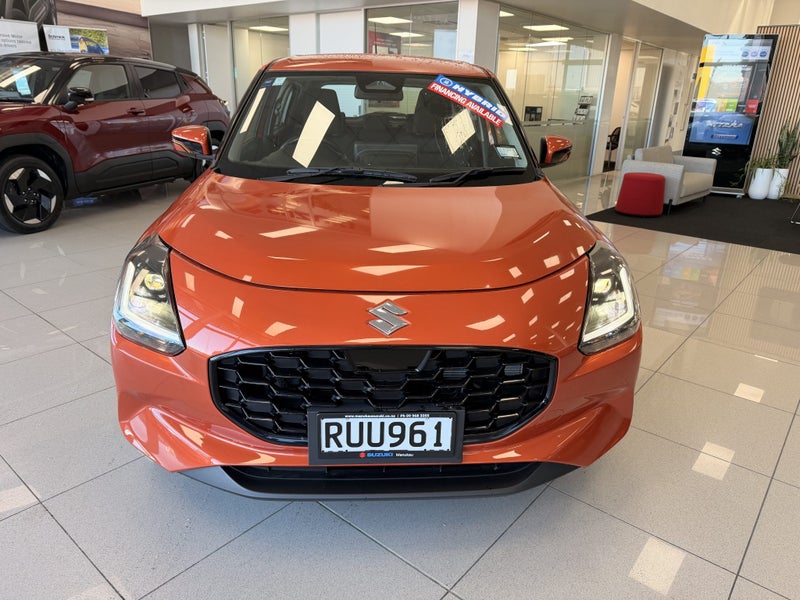 2026 Suzuki Swift Glsc 1.2Pmh/Cvt image 2