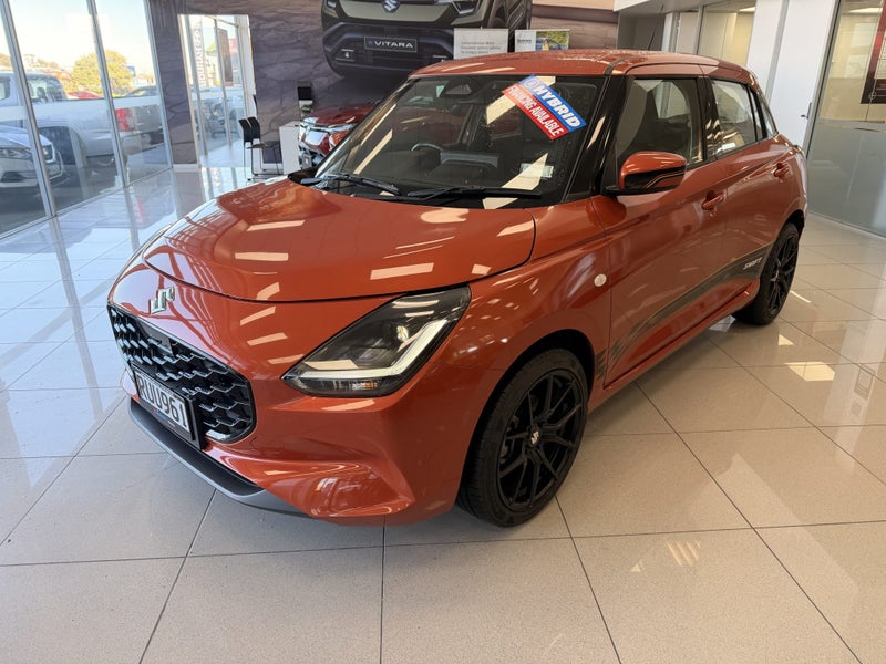 2026 Suzuki Swift Glsc 1.2Pmh/Cvt image 3