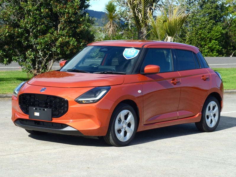 2026 Suzuki Swift GLZ Hybrid image 4