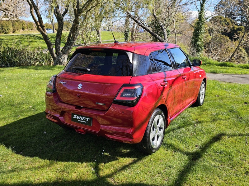 2026 Suzuki Swift GLZC 1.2PMH/CVT image 3