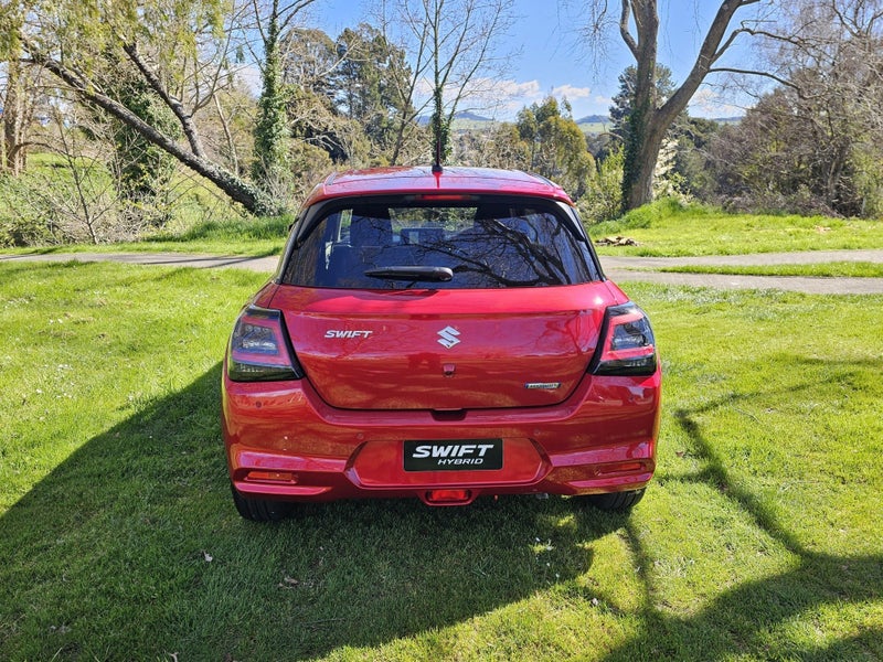 2026 Suzuki Swift GLZC 1.2PMH/CVT image 5