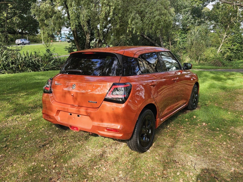 2026 Suzuki Swift GLZC 1.2PMH/CVT image 3