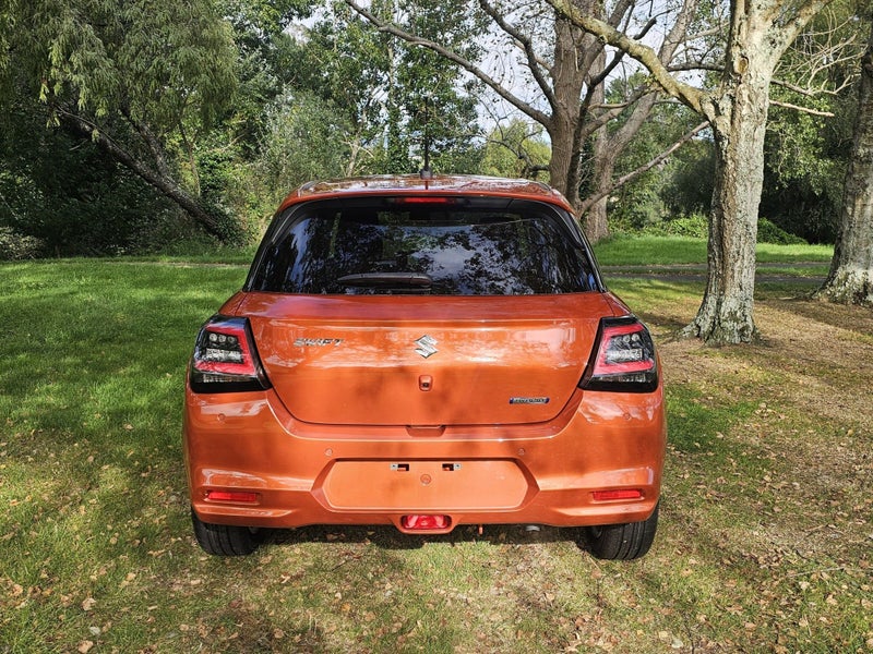 2026 Suzuki Swift GLZC 1.2PMH/CVT image 4