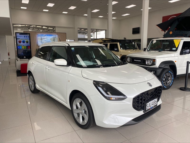 2026 Suzuki Swift Glzc 1.2Pmh/Cvt image 3