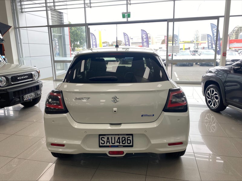 2026 Suzuki Swift Glzc 1.2Pmh/Cvt image 4