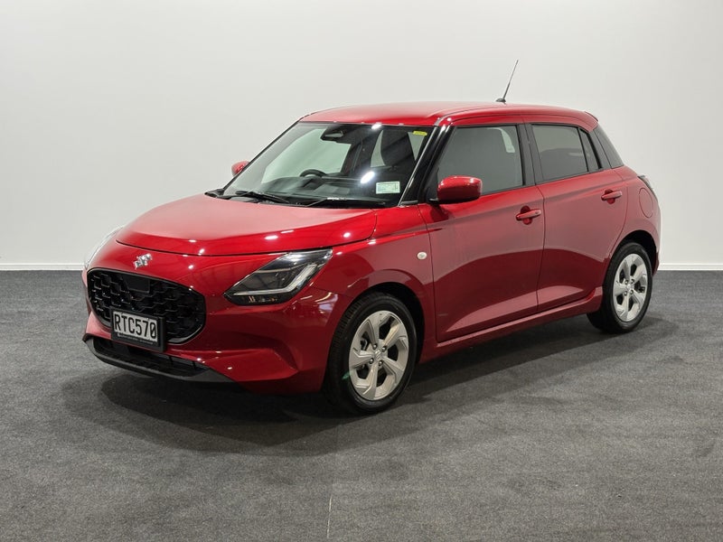 2026 Suzuki Swift GLZC image 3