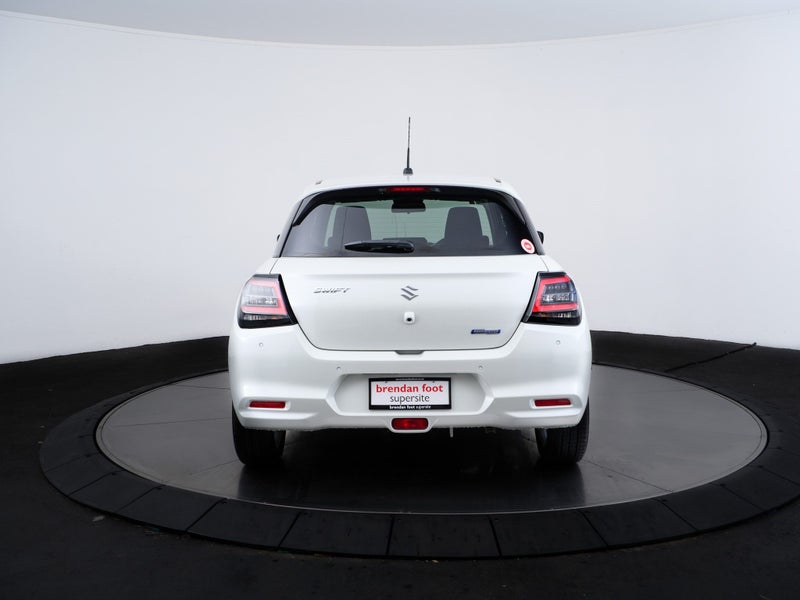 2026 Suzuki Swift Hybrid 1.2 GLZC CVT image 2