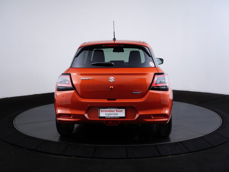 2026 Suzuki Swift Hybrid 1.2 GLZC CVT image 2