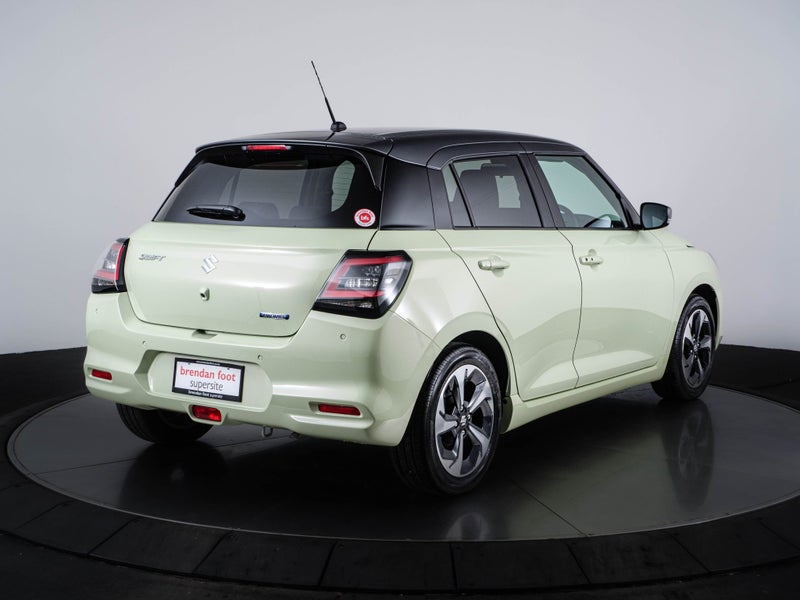 2026 Suzuki Swift HYBRID 1.2 RSC CVT image 3