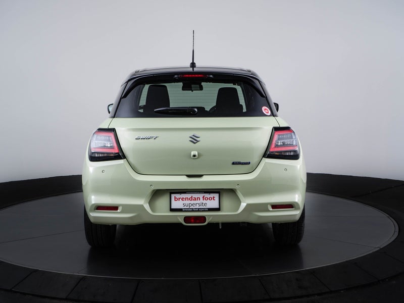 2026 Suzuki Swift HYBRID 1.2 RSC CVT image 4