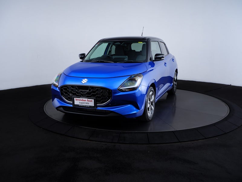 2026 Suzuki Swift Hybrid 1.2 RSCB CVT image 3