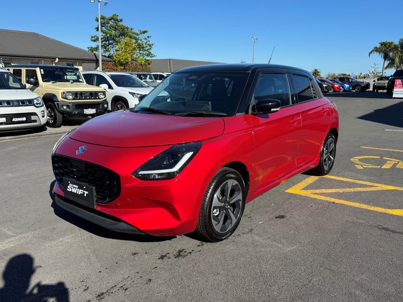 2026 Suzuki Swift RSC Hybrid image 5