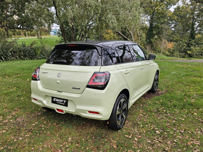 2026 Suzuki Swift RSCB 1.2PMH/CVT image 3