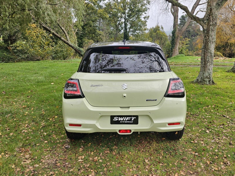 2026 Suzuki Swift RSCB 1.2PMH/CVT image 4