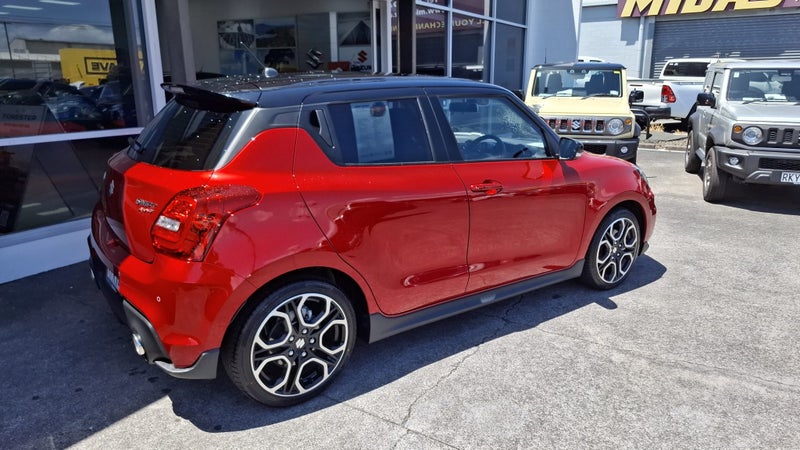 2026 Suzuki Swift Sport 1.4 Auto image 2