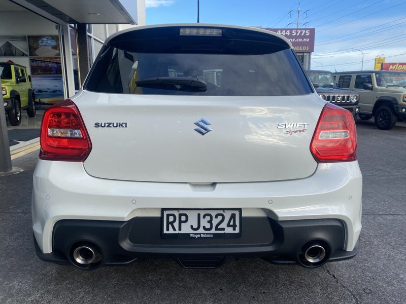 2026 Suzuki Swift Sport 1.4 Auto image 4