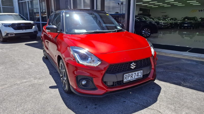 2026 Suzuki Swift Sport 1.4 Auto image 3