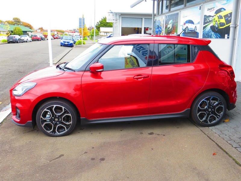 2026 Suzuki Swift SPORT 1.4 TURBO AUTO image 3