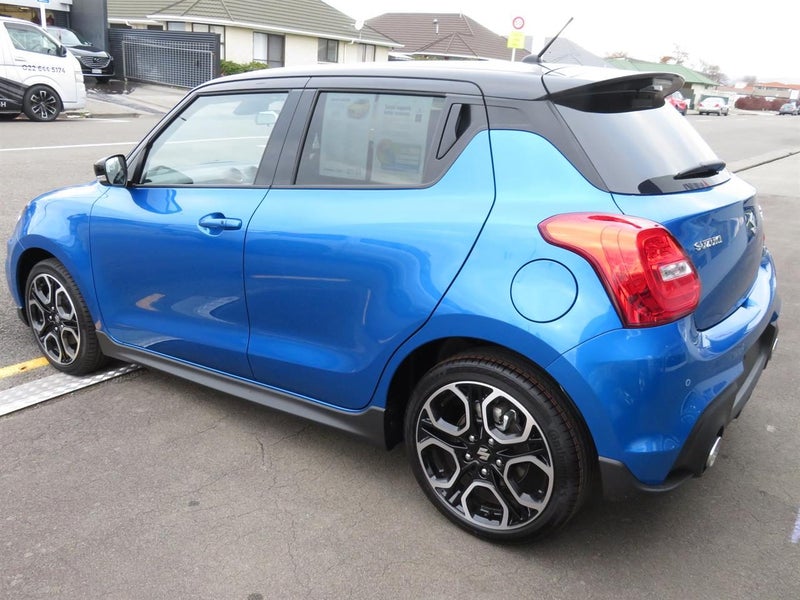 2026 Suzuki Swift SPORT 1.4 TURBO AUTO image 4