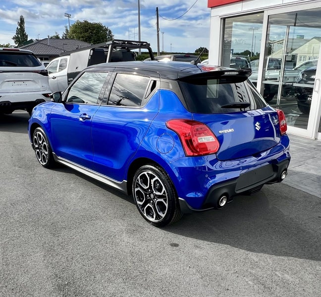 2026 Suzuki Swift Sport 1.4L Turbo Automatic image 3