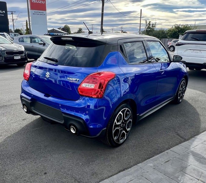 2026 Suzuki Swift Sport 1.4L Turbo Automatic image 4