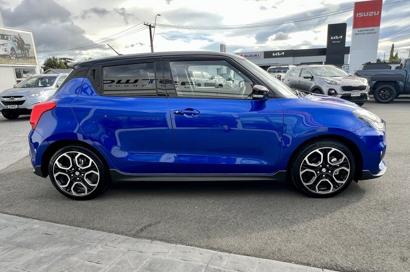 2026 Suzuki Swift Sport 1.4L Turbo Automatic image 5