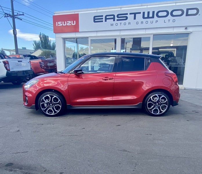 2026 Suzuki Swift Sport 1.4L Turbo Automatic image 2